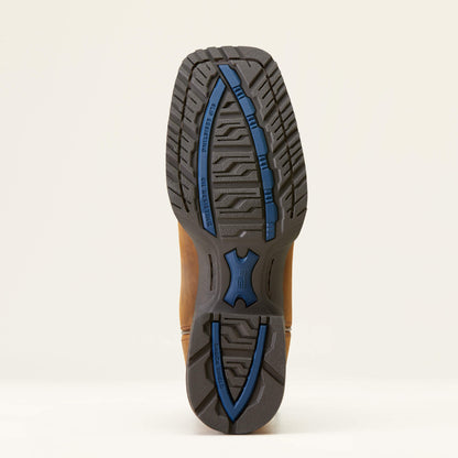 Hybrid Ranchwork Wide Square Toe Western Boot - US 0489