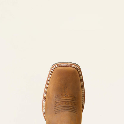 Hybrid Ranchwork Wide Square Toe Western Boot - US 0489
