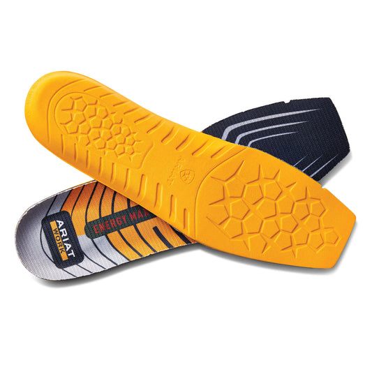 Big Rig Energy Max Work Insole Wide Square Toe - US 0430