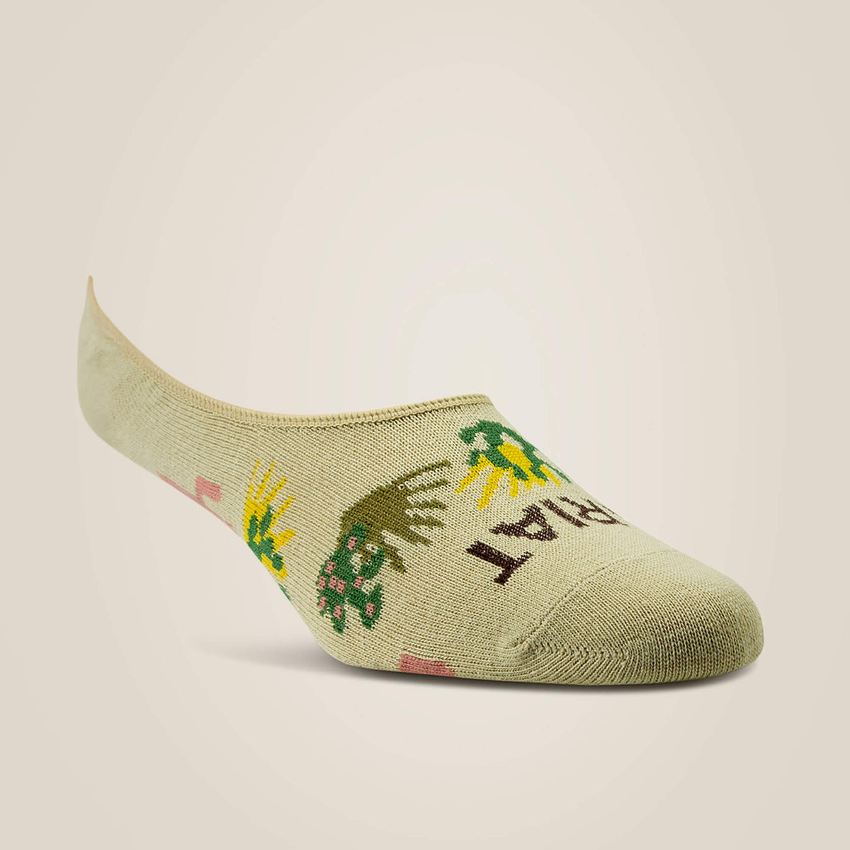 No Slip No Show Sock 2 Pair Multi Color Pack - US 9016