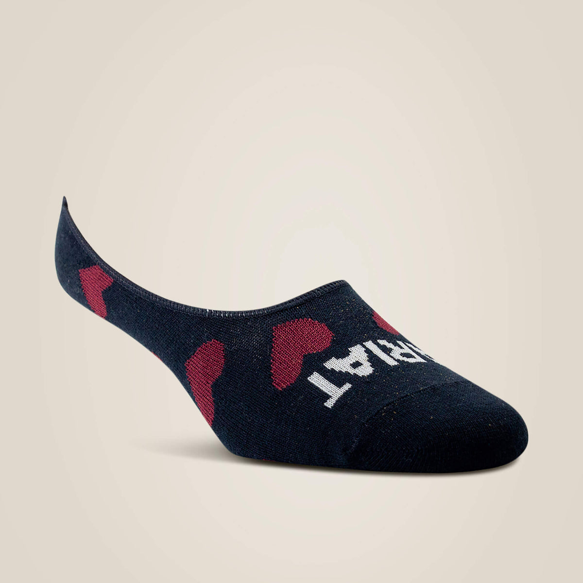 No Slip No Show Sock 2 Pair Multi Color Pack - US 9016