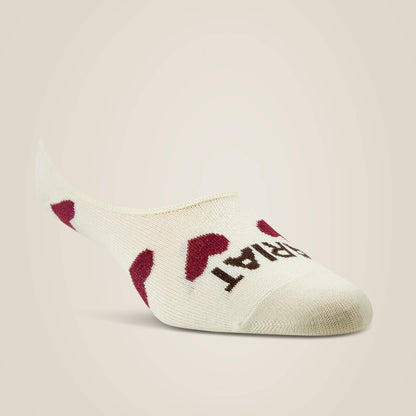 No Slip No Show Sock 2 Pair Multi Color Pack - US 9016