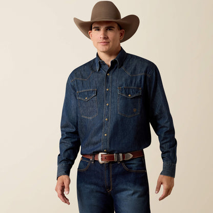 Classic Denim Shirt - US 6039
