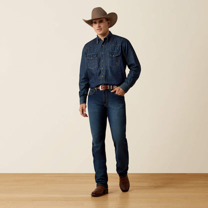 Classic Denim Shirt - US 6039