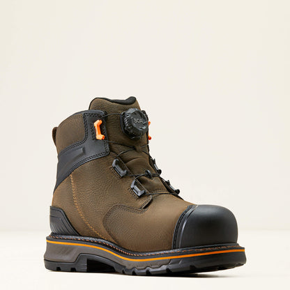 Stump Jumper 6" BOA Waterproof Composite Toe Work Boot - US 7462