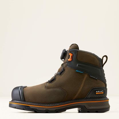 Stump Jumper 6" BOA Waterproof Composite Toe Work Boot - US 7462