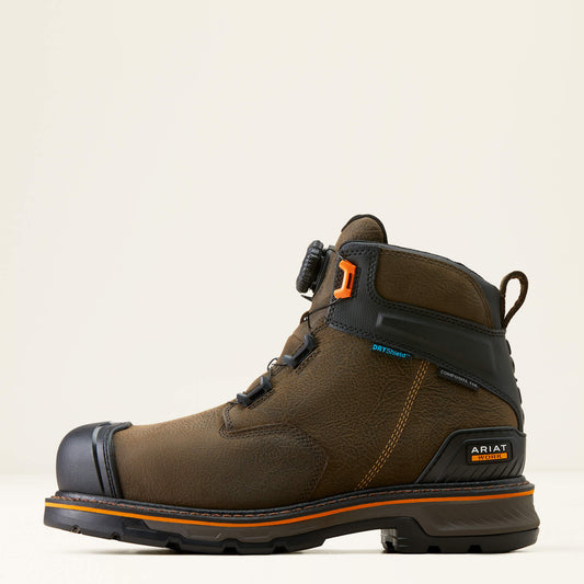 Stump Jumper 6" BOA Waterproof Composite Toe Work Boot - US 7462