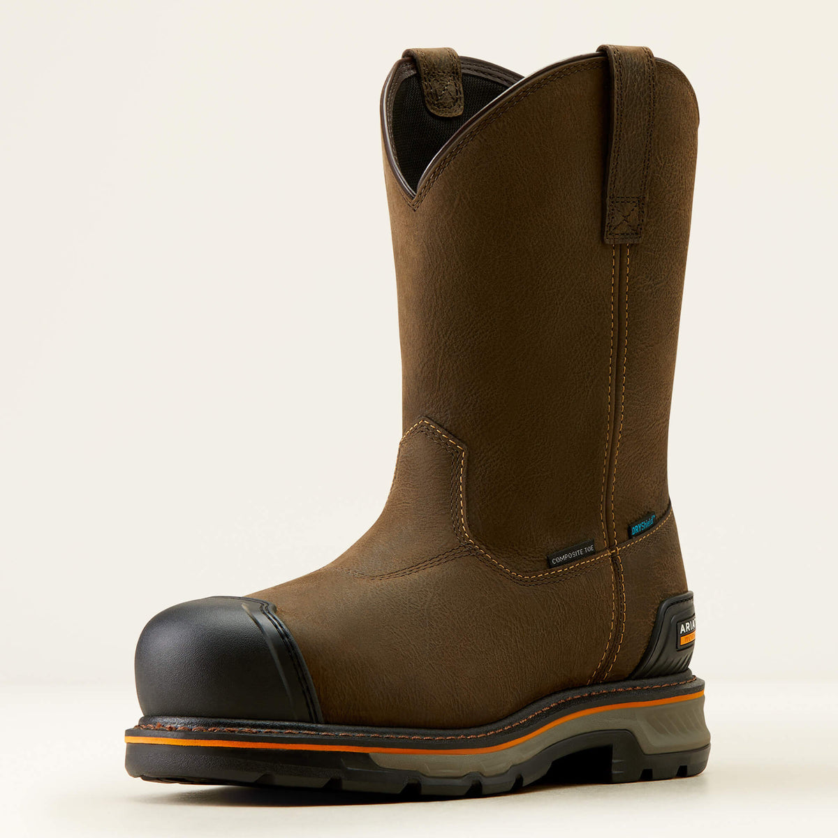Stump Jumper Pull-On BOA Waterproof Composite Toe Work Boot - US 2579