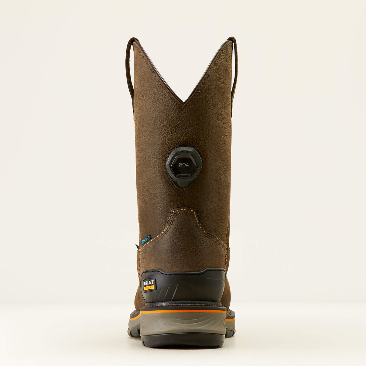 Stump Jumper Pull-On BOA Waterproof Composite Toe Work Boot - US 2579