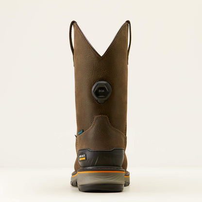 Stump Jumper Pull-On BOA Waterproof Composite Toe Work Boot - US 2579