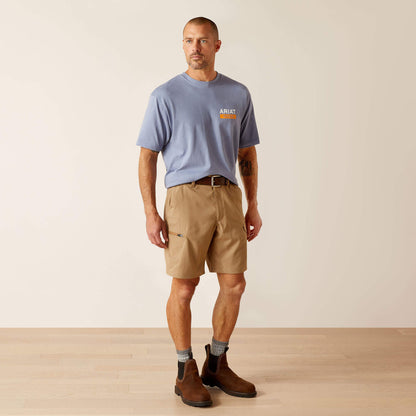 Rebar WorkFlow Ultralight 9" DuraStretch Shorts - US 6489