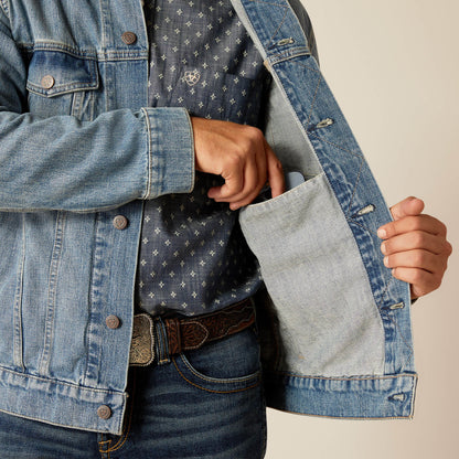 Denim Trucker Jacket - US 9624