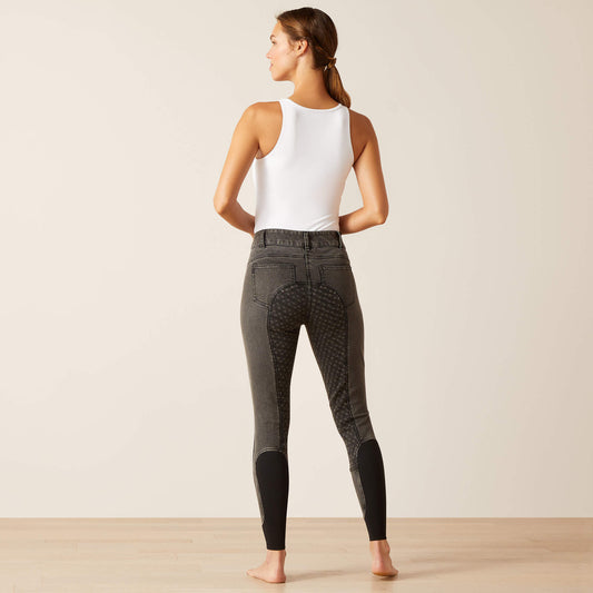 Halo G Denim Full Seat Breech - US 5205