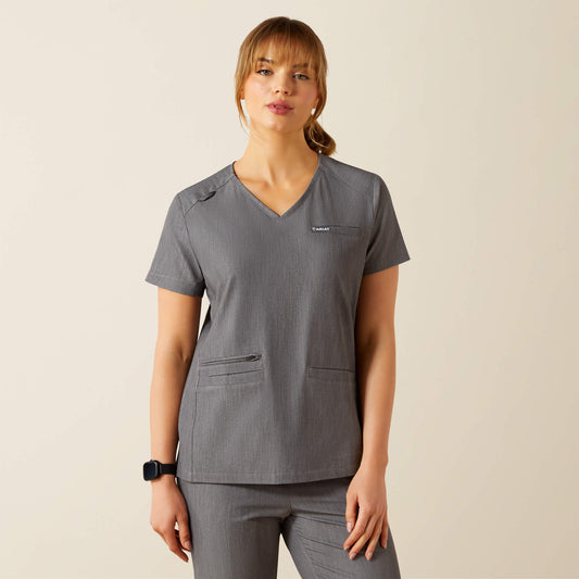 Clara 6 Pocket Scrub Top - US 2896