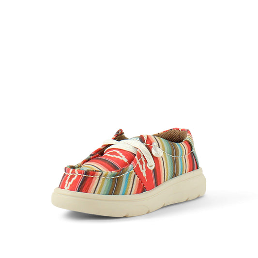 Toddler Lil' Stompers Pastel Serape Hilo - US 2857