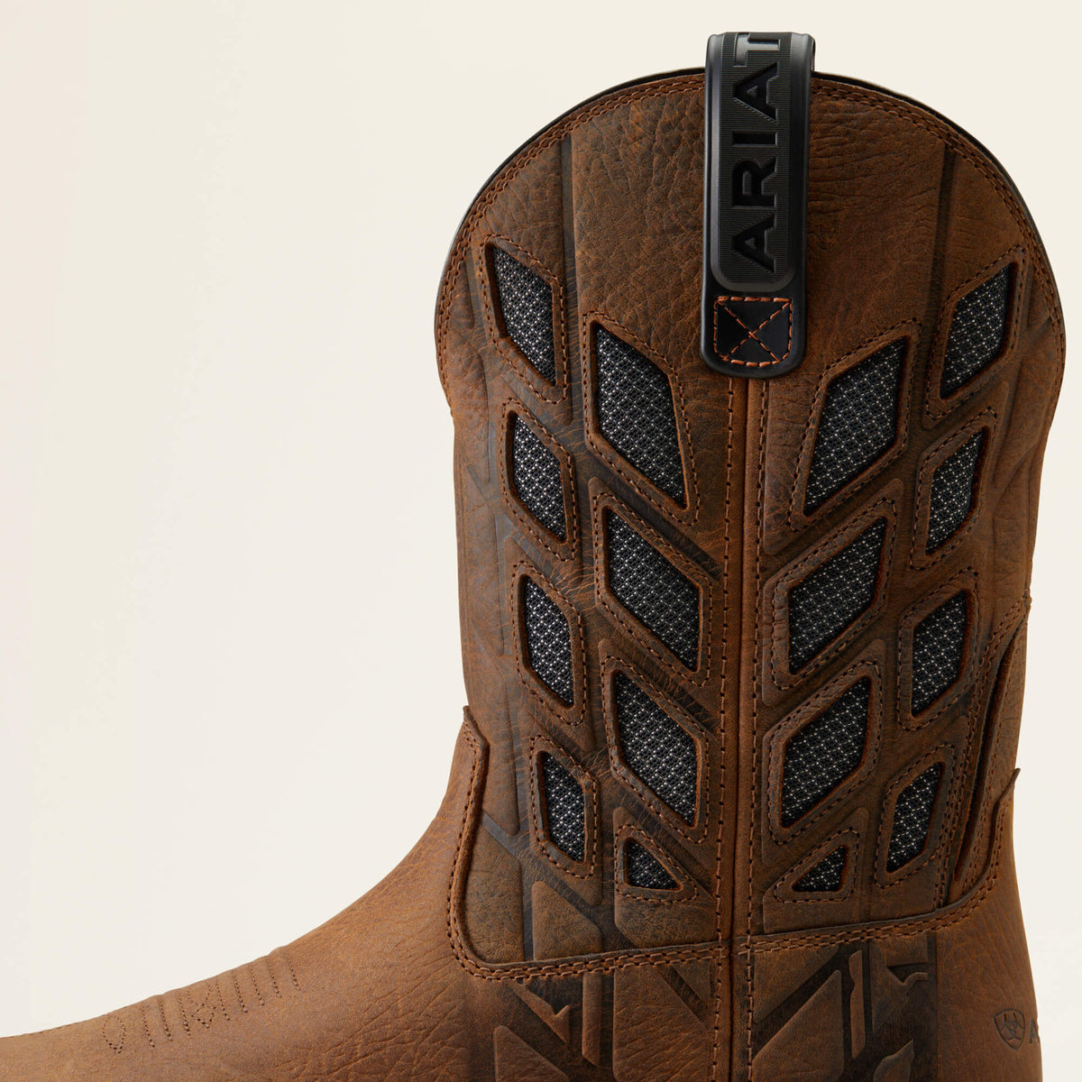 Big Rig Tread VentTEK Composite Toe Work Boot - US 7377
