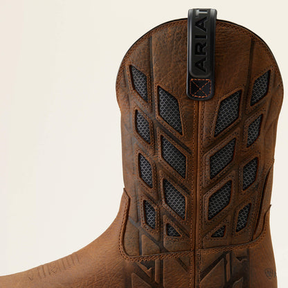 Big Rig Tread VentTEK Composite Toe Work Boot - US 7377