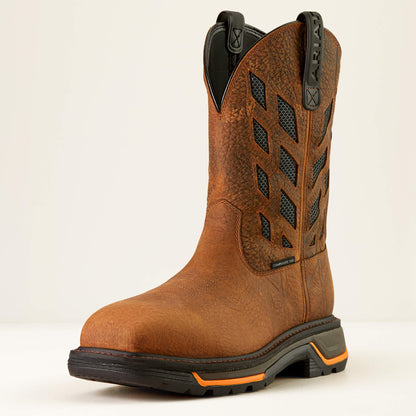 Big Rig Tread VentTEK Composite Toe Work Boot - US 7377