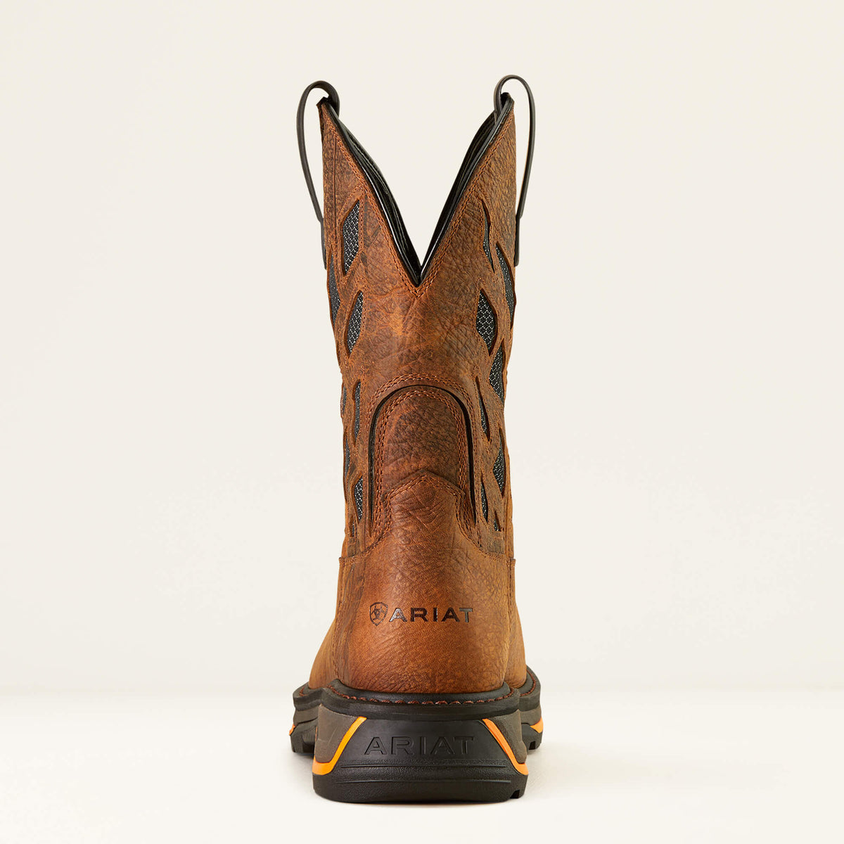 Big Rig Tread VentTEK Composite Toe Work Boot - US 7377