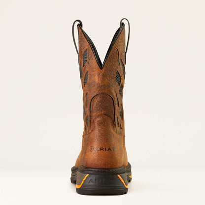 Big Rig Tread VentTEK Composite Toe Work Boot - US 7377