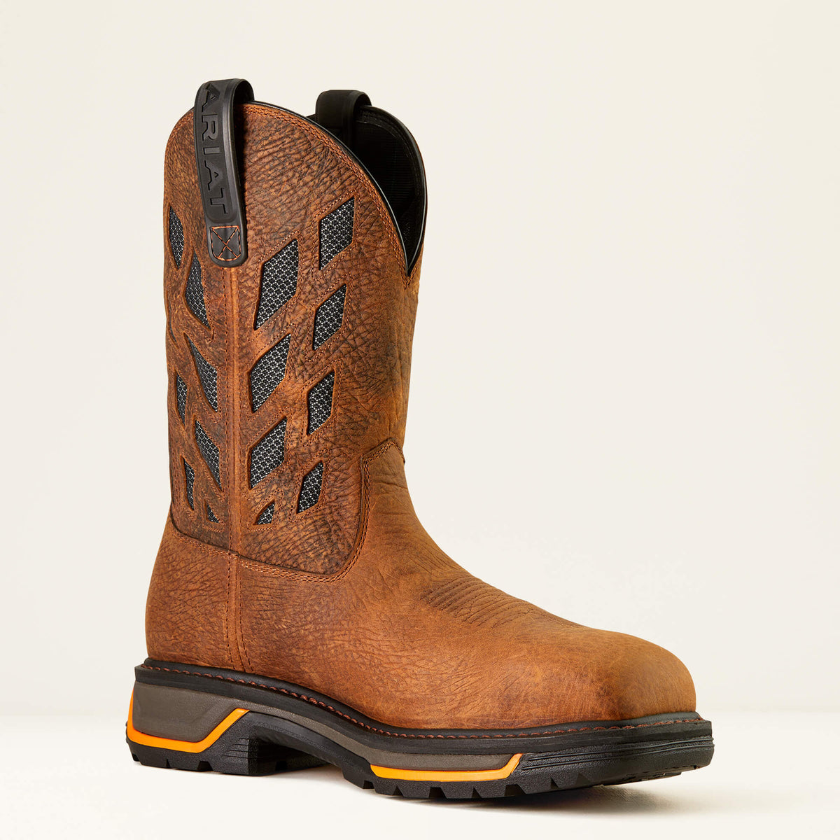 Big Rig Tread VentTEK Composite Toe Work Boot - US 7377
