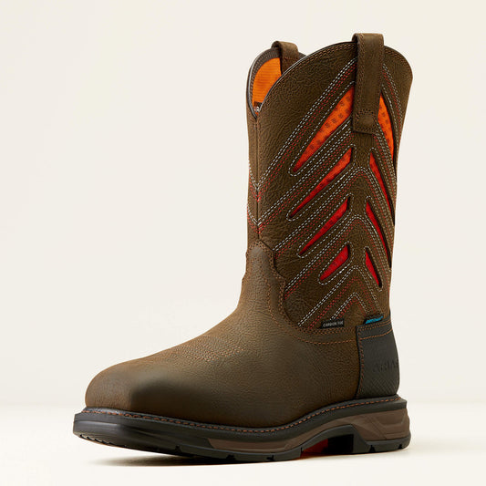 WorkHog XT VentTEK Waterproof Carbon Toe Work Boot - US 8518