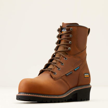 Logger Shock Shield Waterproof Composite Toe Work Boot - US 2435