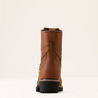 Logger Shock Shield Waterproof Composite Toe Work Boot - US 2435
