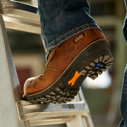 Logger Shock Shield Waterproof Composite Toe Work Boot - US 2435