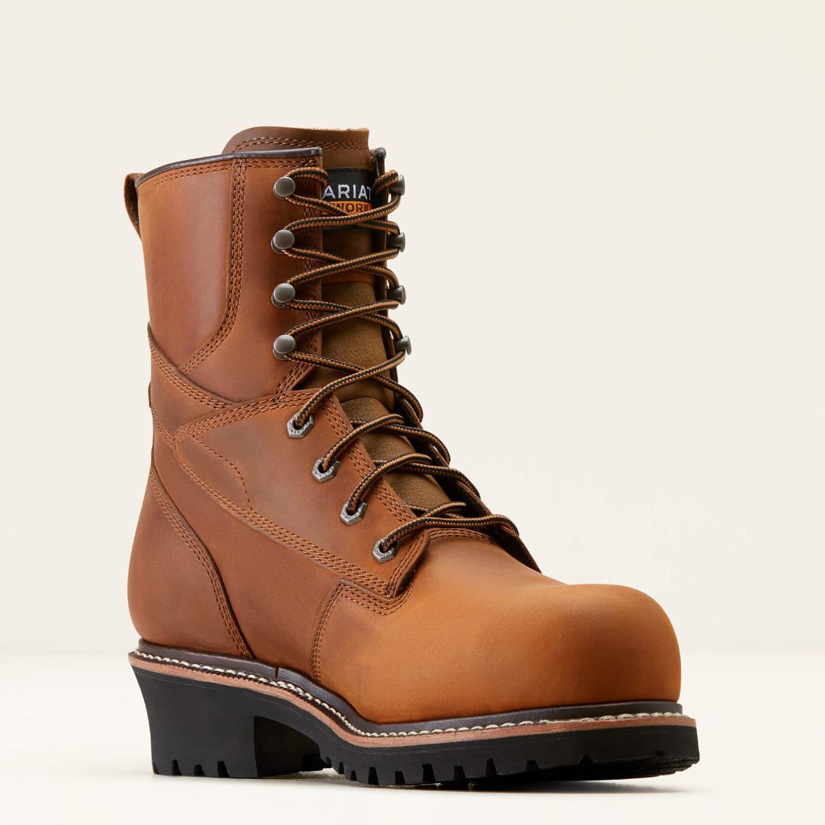 Logger Shock Shield Waterproof Composite Toe Work Boot - US 2435