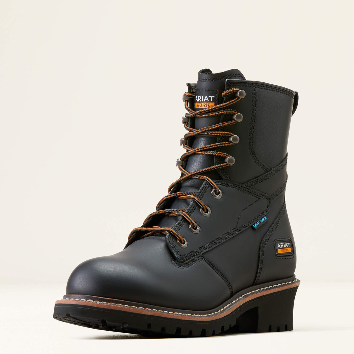 Logger Shock Shield Waterproof Work Boot - US 7140