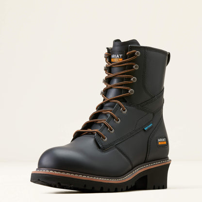 Logger Shock Shield Waterproof Work Boot - US 7140