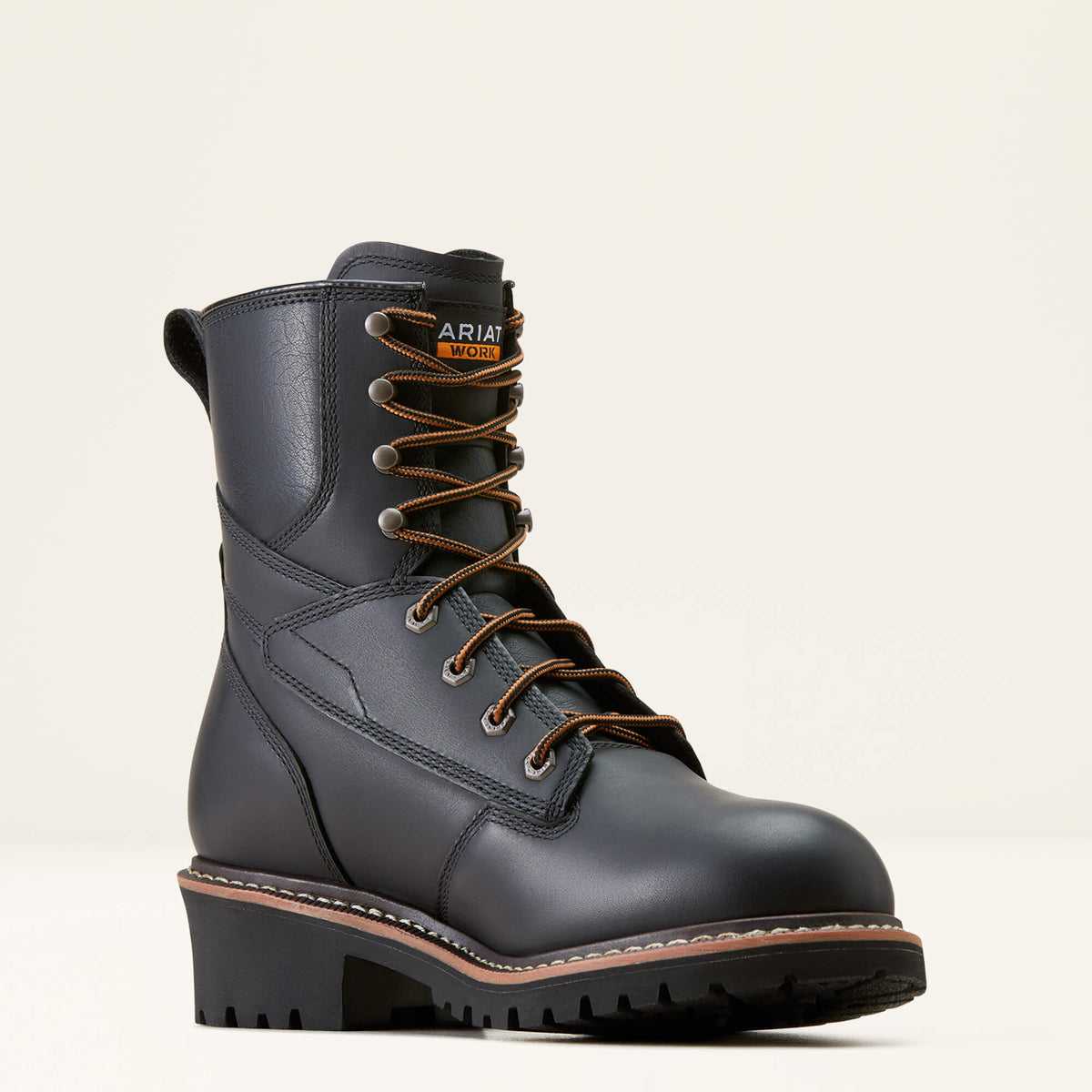 Logger Shock Shield Waterproof Work Boot - US 7140