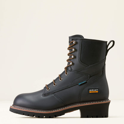 Logger Shock Shield Waterproof Work Boot - US 7140