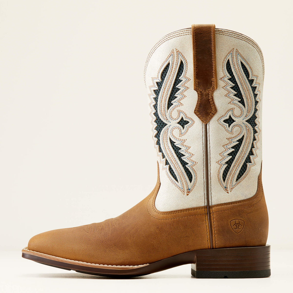 Rowder VentTEK 360 Wide Square Toe Cowboy Boot - US 7781