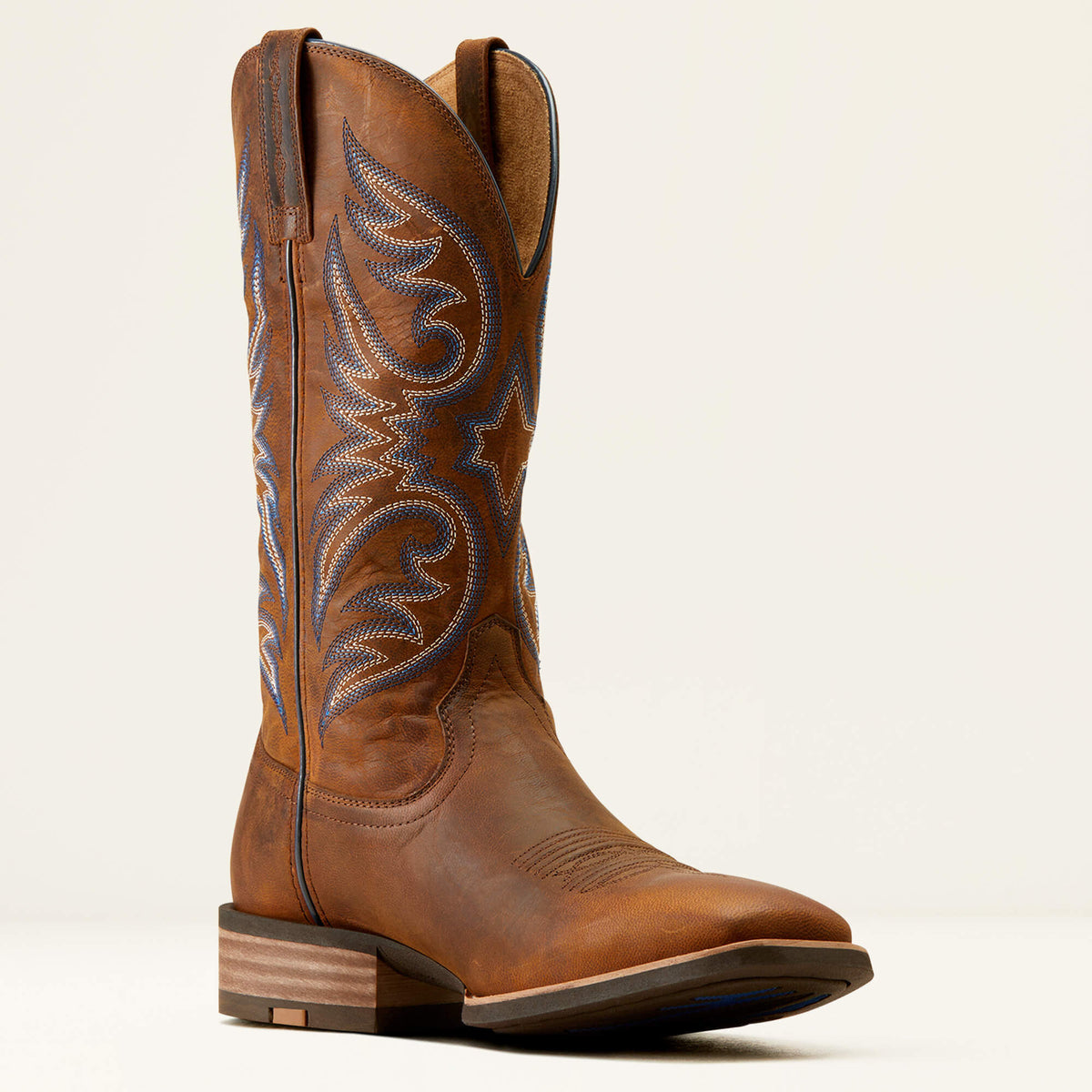 Ricochet Wide Square Toe Cowboy Boot - US 6884