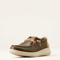 BRODY BROWN|TAN SUEDE