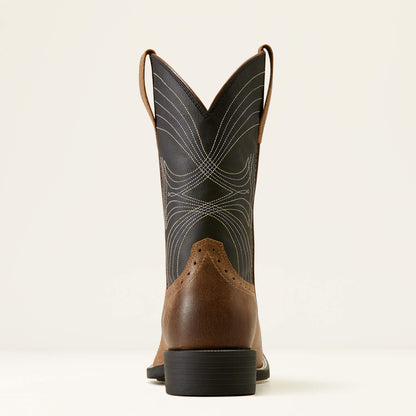 Sport Wide Square Toe Cowboy Boot - US 2849
