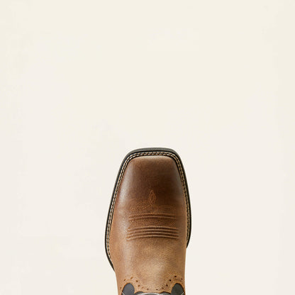 Sport Wide Square Toe Cowboy Boot - US 2849