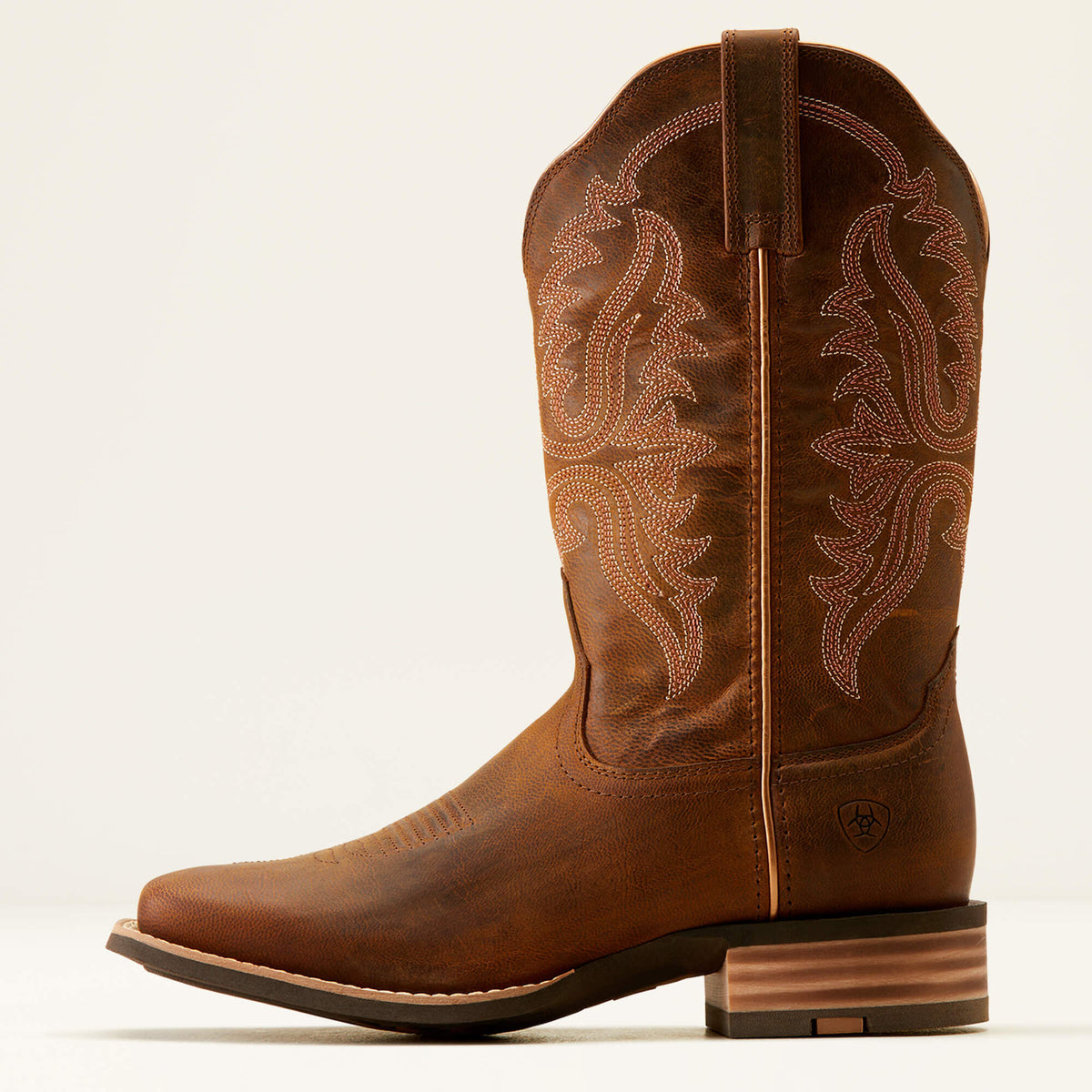 Olena Wide Square Toe Western Boot - US 9213