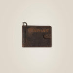 Large Logo Clip Wallet - US 2767