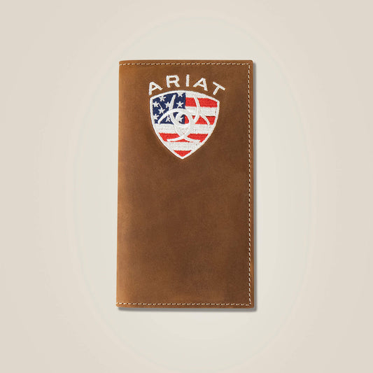 Flag Shield Rodeo Wallet - US 4176