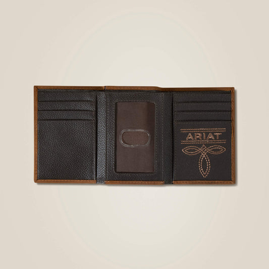 Flag Shield Trifold Wallet - US 8923