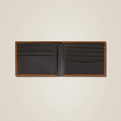 Flag Shield Bifold Wallet - US 9406
