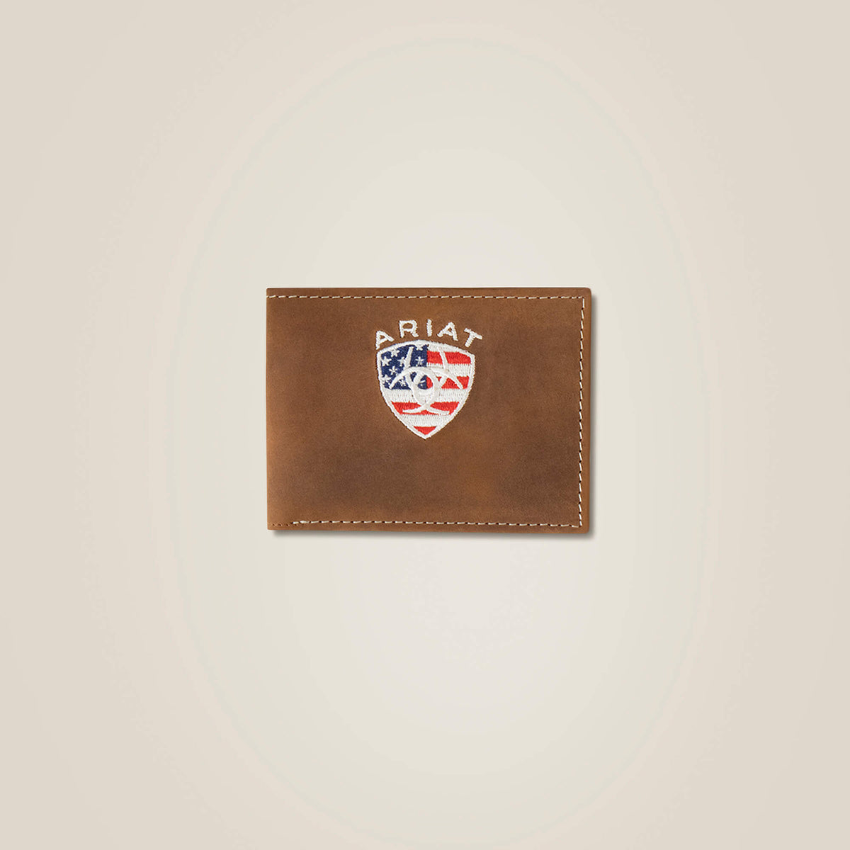 Flag Shield Bifold Wallet - US 9406
