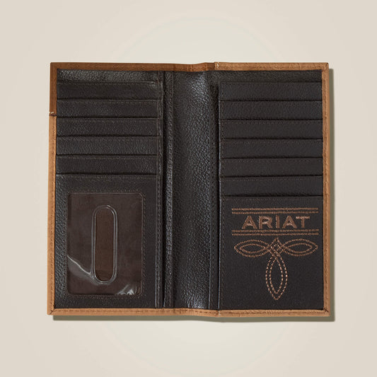 Tooled Leather Rodeo Wallet - US 2611