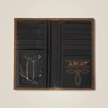 Pebble Leather Rodeo Wallet - US 7104