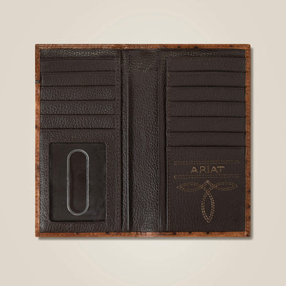 Ostrich Rodeo Wallet - US 7944