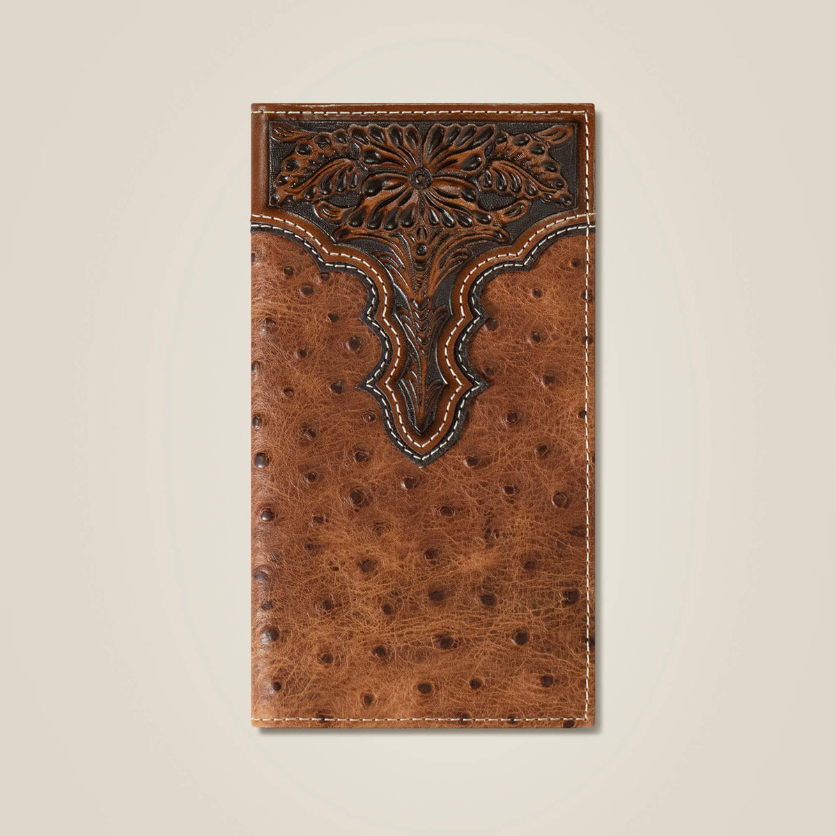 Ostrich Rodeo Wallet - US 7944