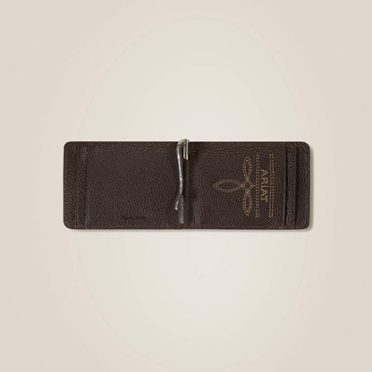 Ostrich Clip Wallet - US 3030
